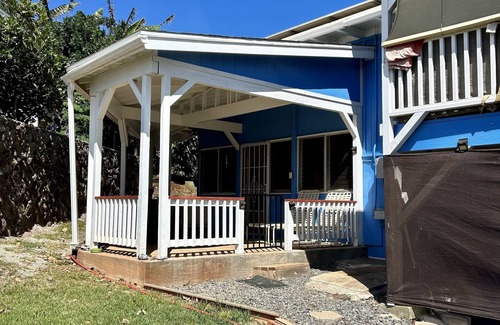 Makakilo City Apartment | Cozy Studio Retreat with Spa and Pavilion in Leeward Oahu