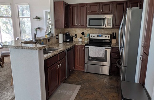 Central Scottsdale Condo | Bright 2BR/2BA Scottsdale Retreat with Pool & Hot Tub!