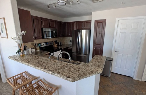 Central Scottsdale Condo | Bright 2BR/2BA Scottsdale Retreat with Pool & Hot Tub!