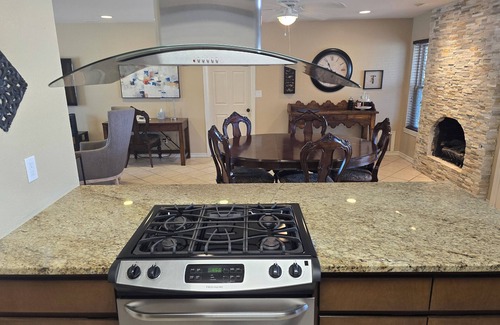 Biggs Field House | Clean, Comfortable Home Away From Home!