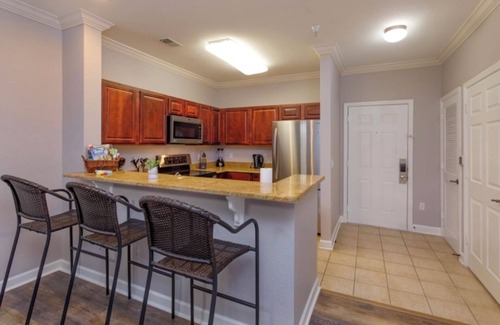 Four Corners Condo | Immaculate Three Bedroom Condo with Pool Near Disney & Golf
