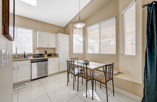 Enterprise House | Immaculate & Convenient Vegas House with Spa and Hot Tub