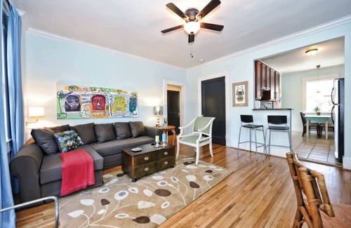 Dilworth Condo | Inviting 1BR Retreat near Dilworth with Pet-Friendly Perks