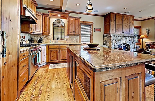 Downtown Park City House | Delightful Private Retreat with Views & Hot Tub Steps to Ski