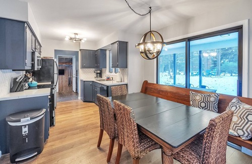 Lake Harmony House | Bright and Inviting Retreat in Lake Harmony with Pool