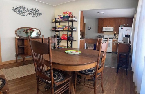 Rochester House | Family-Friendly Retreat with Pool & Nature Center Nearby