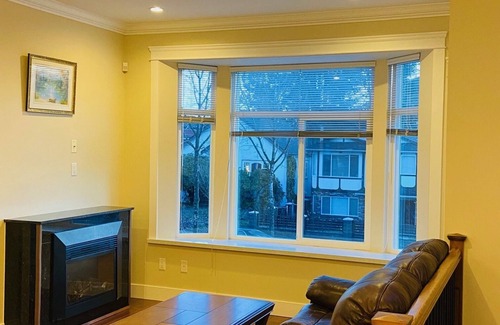 Fraserview House | Welcoming Home in Vancouver with Family-Friendly Amenities