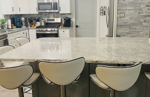 Lower Township House | Modern Family Beach House with Ocean View & 10/10 Rating