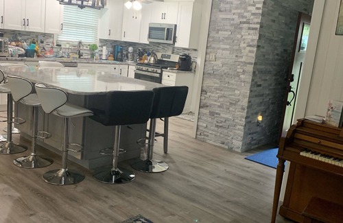 Lower Township House | Modern Family Beach House with Ocean View & 10/10 Rating