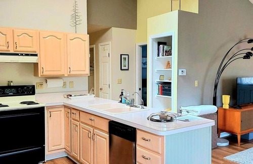 Whittaker Apartment | Serene Guest Suite: Perfect Getaway Near Downtown & Stadium
