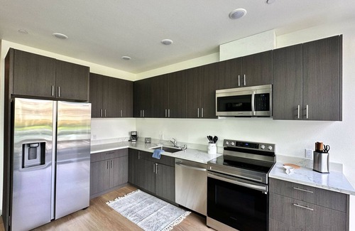 Point Loma Heights Apartment | Bright and Inviting Hotel with Private Patio by the Beach