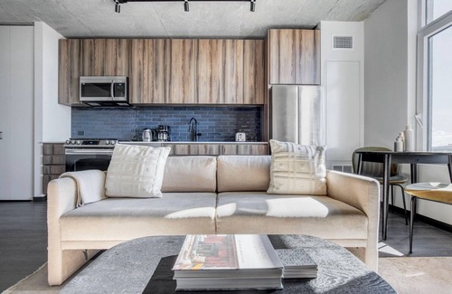 Near West Side Apartment | Modern West Loop Studio with Rooftop, Gym & Pet-Friendly Options