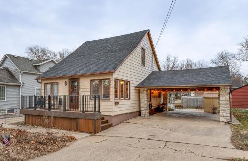 Clear Lake House | Family-Friendly Clear Lake Retreat Steps from City Beach