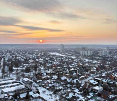Petrovskoye Apartment | Discover Sosnovaya Gorka: Pet-Friendly Stay with Great Reviews