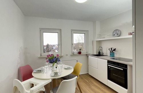Kirchditmold Apartment | Top-Rated Cleo Apartments with Kitchen & Breakfast Options