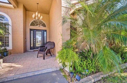 Orange Tree Cottage | Pet-Friendly Clermont Vacation Rental with Pool Near Disney