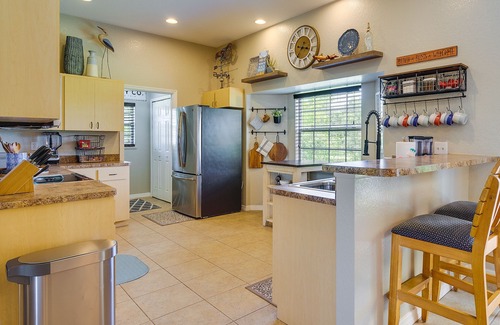 Clewiston House | Experience Clewiston 'Bluegill' Home with Fishing Pond & More