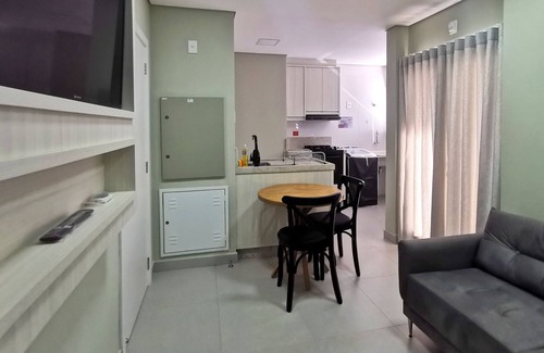 Foz do Iguacu Apartment | Discover Click Apê - Prime Foz with Spa & Breakfast Included
