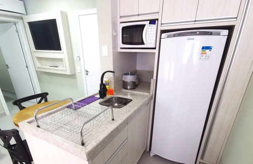 Foz do Iguacu Apartment | Discover Click Apê - Prime Foz with Spa & Breakfast Included
