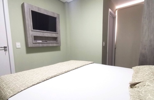 Foz do Iguacu Apartment | Discover Click Apê - Prime Foz with Spa & Breakfast Included