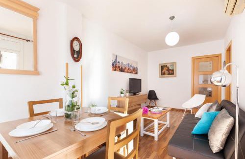 El Port Apartment | Family-Friendly Click&Flat Fira Gran Via with Great Reviews