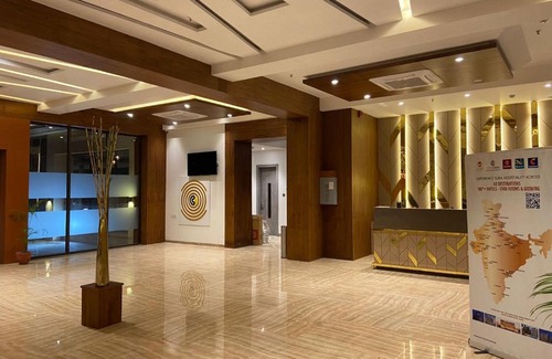 Dhuva Hotel | Discover Click Hotel LH Seven in Morbi with a Pool