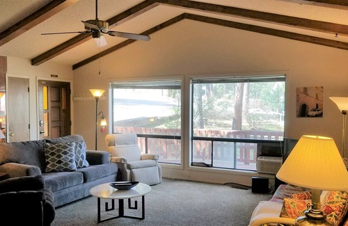 Ruidoso Downs House | Cliff Cabin: Nice Level Entry, Single Level Cabin, Front and Back Decks, Close to Town