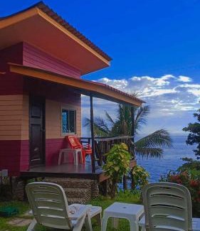 Ko Chang House | Oceanfront Cliff View Bungalows - Rated 8.6 by Guests
