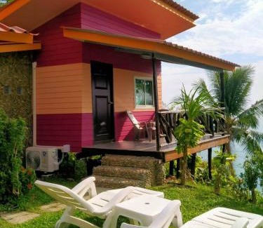 Ko Chang House | Oceanfront Cliff View Bungalows - Rated 8.6 by Guests