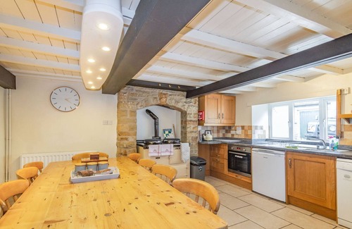 Buckden House | Cozy Clifford House Farm: Pet Friendly Retreat in Buckden