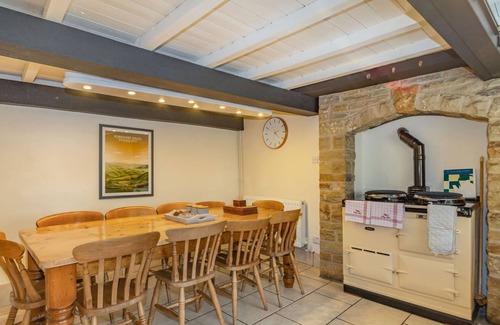Buckden House | Cozy Clifford House Farm: Pet Friendly Retreat in Buckden