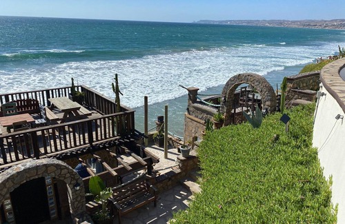 Playas de Rosarito Villa | Enchanting Pirate Retreat: Ocean Views & Relaxing Amenities