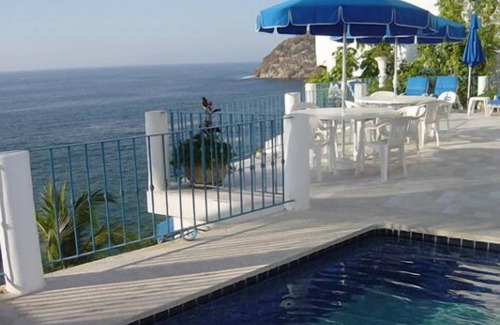 South Shore Hotel Area Villa | Oceanfront Cliffside Villa with Private Pool & 10/10 Rating
