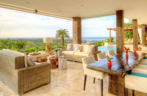 Las Terrenas Villa | Cliffside Villa: Infinity Pool & Breathtaking Ocean Views