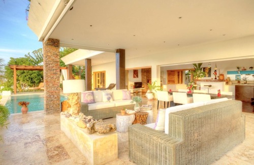 Las Terrenas Villa | Cliffside Villa: Infinity Pool & Breathtaking Ocean Views