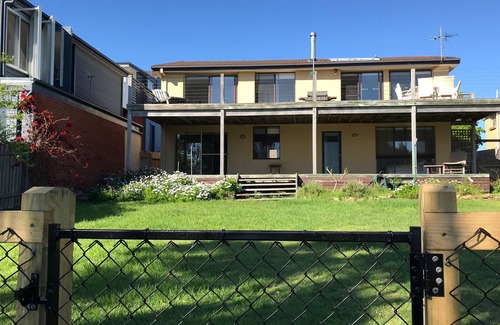 Potato Point House | Clifftop Beach House: Oceanfront Views & Whale Watching Awaits