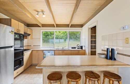 Powlett River House | Seaside Retreat: Enjoy Scenic Views with Spa Amenities