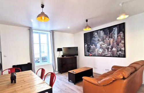 Limoges House | Discover CLIM Jolie: Cozy 60m² Home with Garden Retreat