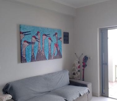 Kamari Apartment | Discover Climbers' Nest: Guest Rated 9.8, Oceanfront Bliss