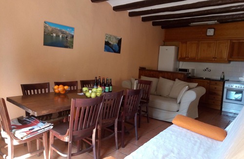 Camarasa Cottage | Ideal Retreat in El Montsec: Pool, Spa & Family-Friendly