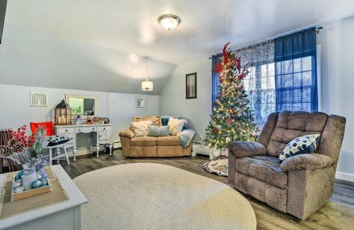 Clio Apartment | Pet-Friendly Clio Apt on 3 Acres Near Frankenmuth
