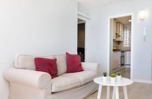 Sant Vicenc de Montalt Apartment | Clipper by Interhome: Oceanfront Escape with Pool & Spa