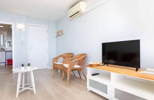 Sant Vicenc de Montalt Apartment | Clipper by Interhome: Oceanfront Escape with Pool & Spa