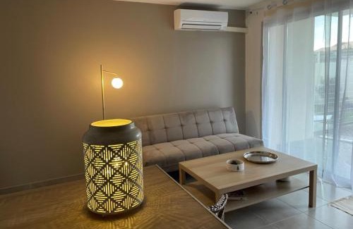 Villeneuve-les-Maguelone Apartment | Family-Friendly Retreat at Clo’mag with 8/10 Guest Rating