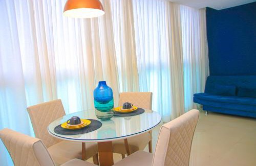 Dois de Julho Apartment | Oceanfront Cloc Marina Vista Mar with Spa & Pool Amenities