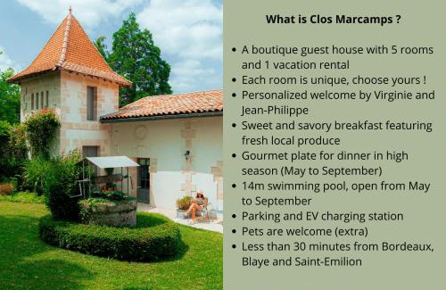 Prignac-et-Marcamps House | Discover Clos Marcamps - Teritoria: Oceanfront & Pet Friendly