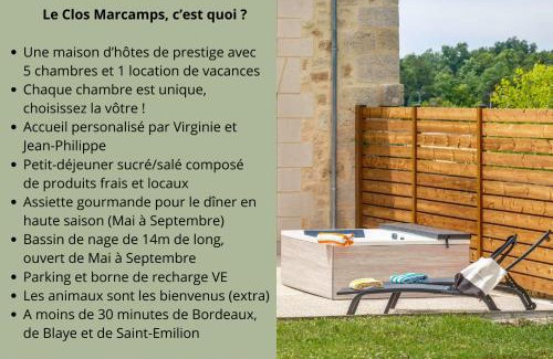 Prignac-et-Marcamps House | Discover Clos Marcamps - Teritoria: Oceanfront & Pet Friendly