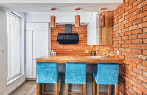 Gdansk City Center Apartment | Close-Golden Apartments Gdansk - Cozy and Bright - Great Location &Swietej Barbary