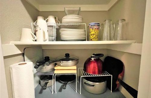 Downtown El Paso Apartment | Ideal Duplex Retreat Near UTEP and Hospitals, Rated 9.4