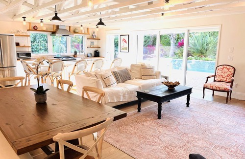 Central Naples House | Idyllic Home with Botanical Garden and Oceanfront Views